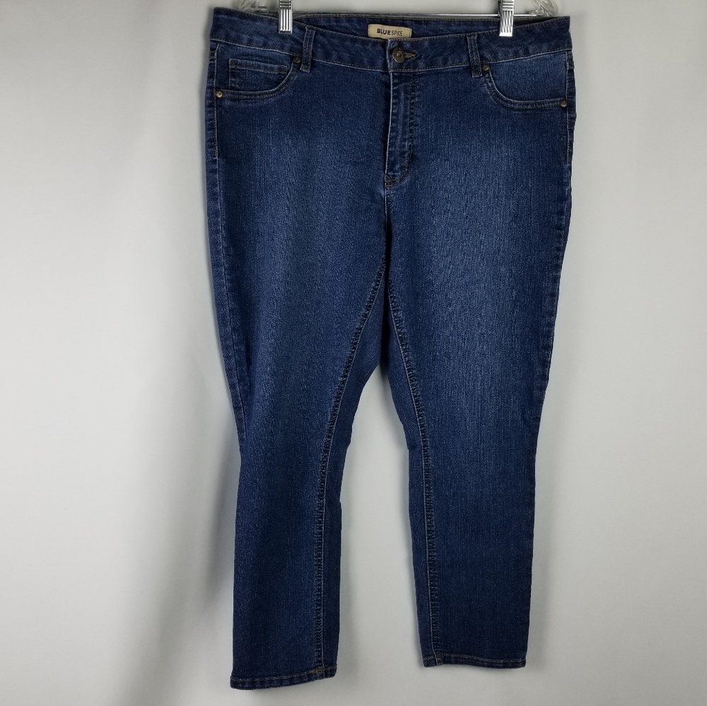 Blue Spice Skinny Jeans